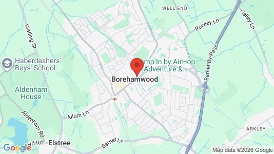 Houses for rent in Borehamwood - Hertfordshire - Photo from Google Street View