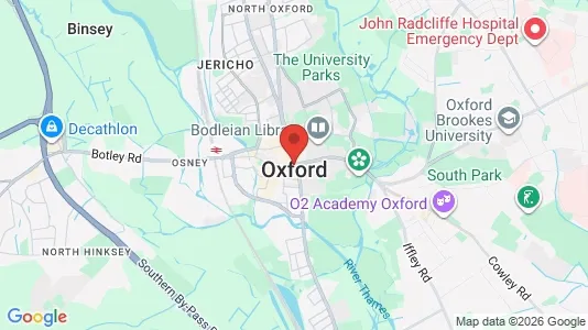 Houses for rent in Oxford - Oxfordshire - Photo from Google Street View