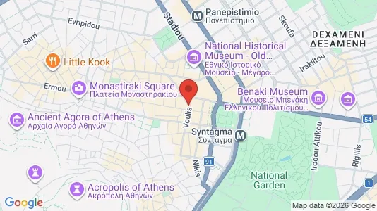 Apartments for rent in Athens Monastiraki - Photo from Google Street View