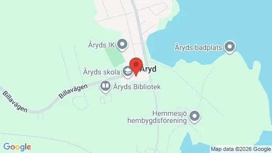 Apartments for rent i Växjö - kort over placeringen