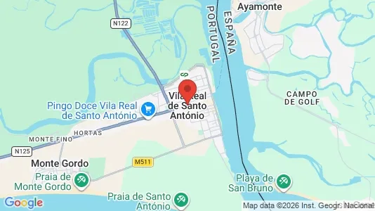 Apartments for rent in Vila Real de Santo António - Photo from Google Street View