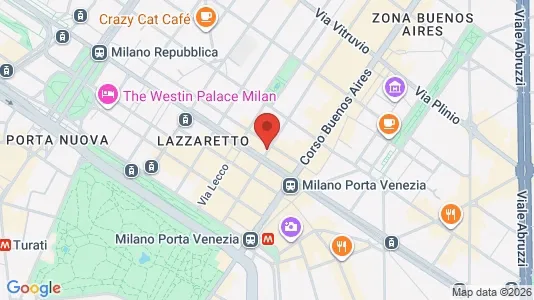 Apartments for rent i Milano Zona 2 - Stazione Centrale, Gorla, Turro, Greco, Crescenzago - kort over placeringen