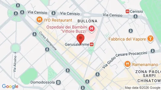 Apartments for rent in Milano Zona 1 - Centro storico - Photo from Google Street View