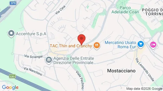 Rooms for rent in Roma Municipio IX – EUR - Photo from Google Street View