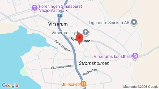 Apartments for rent in Hultsfred - Photo from Google Street View