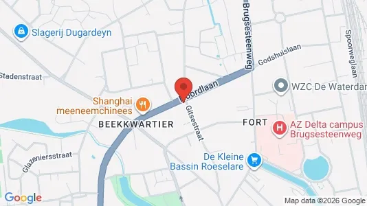 Apartments for rent in Roeselare - Photo from Google Street View