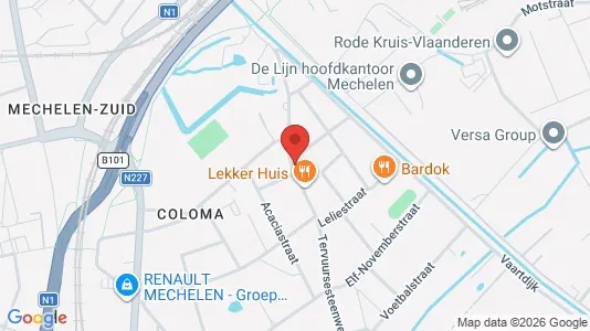 Apartments for rent in Mechelen - Photo from Google Street View