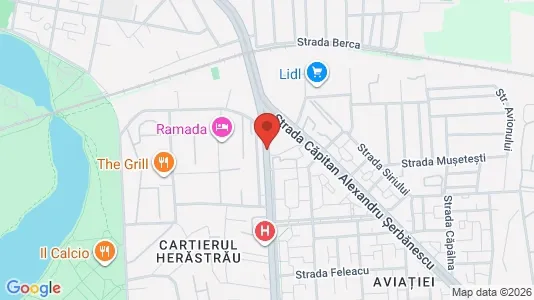 Apartments for rent i Bucharest - Sectorul 1 - kort over placeringen