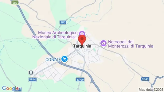 Apartments for rent in Tarquinia - Photo from Google Street View