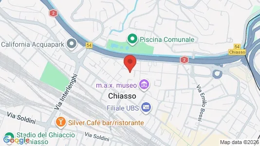 Apartments for rent i Mendrisio - kort over placeringen