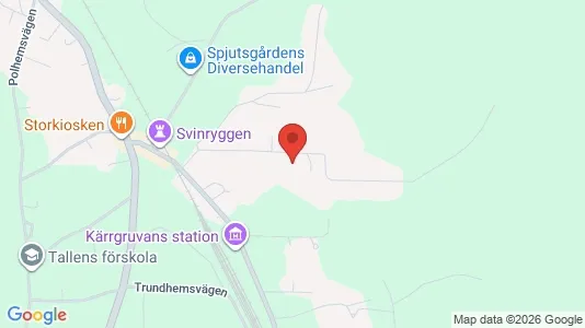 Apartments for rent in Norberg - Photo from Google Street View