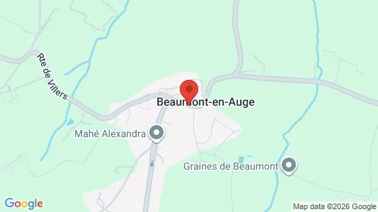 Apartments for rent i Lisieux - kort over placeringen