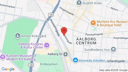 Apartments for rent in Aalborg Center - Photo from Google Street View