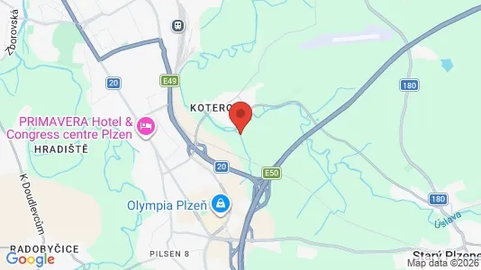 Apartments for rent in Plzeň-město - Photo from Google Street View