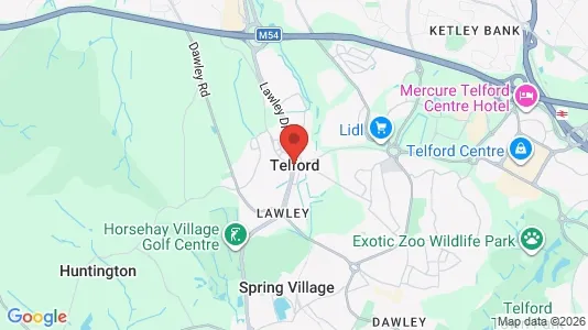 Houses for rent in Telford - Shropshire - Photo from Google Street View