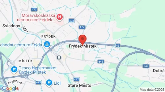 Houses for rent in Frýdek-Místek - Photo from Google Street View