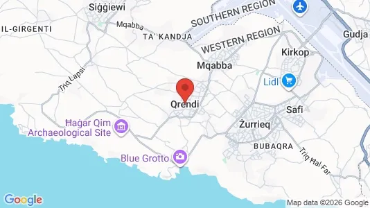Apartments for rent in Il-Qrendi - Photo from Google Street View
