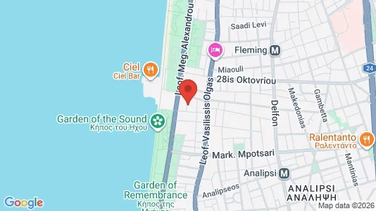 Apartments for rent in Thessaloniki - Photo from Google Street View