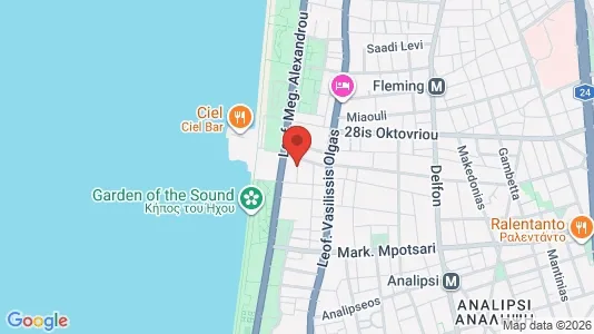 Apartments for rent in Thessaloniki - Photo from Google Street View