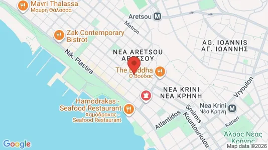 Apartments for rent in Kalamaria - Photo from Google Street View