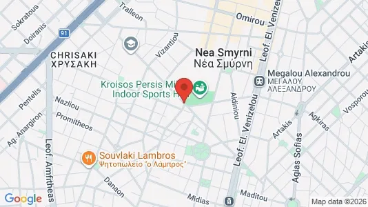 Apartments for rent in Nea Smyrni - Photo from Google Street View