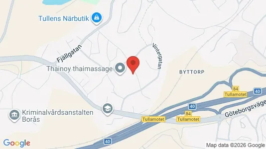 Apartments for rent in Borås - Photo from Google Street View