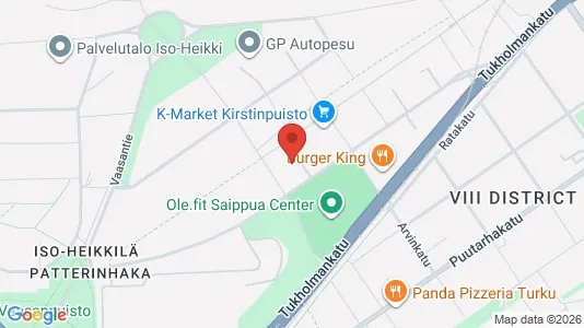 Apartments for rent in Turku - Photo from Google Street View