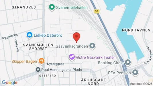 Apartments for rent in Østerbro - Photo from Google Street View