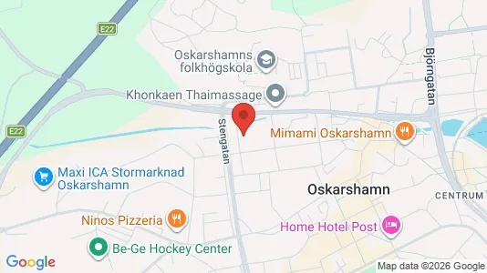 Apartments for rent in Oskarshamn - Photo from Google Street View