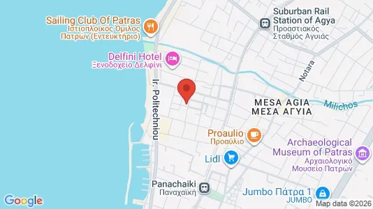 Apartments for rent in Patras - Photo from Google Street View