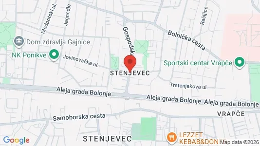 Apartments for rent in Sljeme (Medvednica-Tomislavac) - Photo from Google Street View