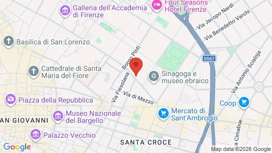 Apartments for rent in Florence - Photo from Google Street View