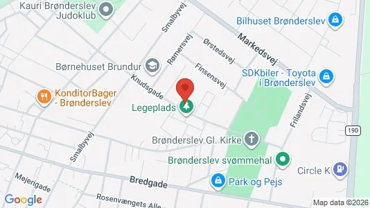 Apartments for rent in Brønderslev - Photo from Google Street View