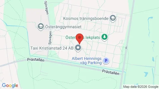 Apartments for rent in Kristianstad - Photo from Google Street View