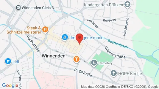 Apartments for rent in Rems-Murr-Kreis - Photo from Google Street View