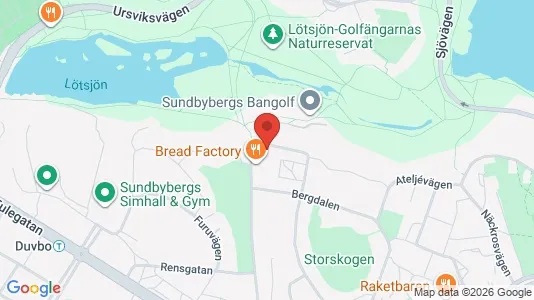 Apartments for rent i Sundbyberg - kort over placeringen