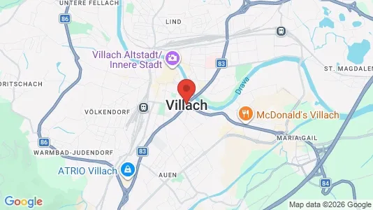 Apartments for rent in Villach - Photo from Google Street View
