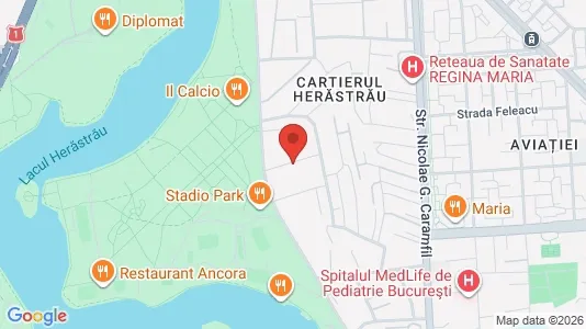Apartments for rent i Voluntari - kort over placeringen