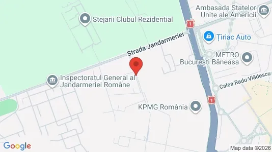 Apartments for rent i Bucharest - Sectorul 1 - kort over placeringen