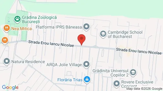 Apartments for rent in Voluntari - Photo from Google Street View
