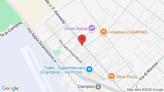 Apartments for rent in Ciampino - Photo from Google Street View