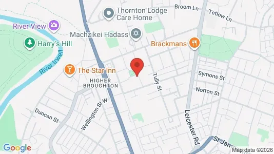 Apartments for rent i Salford - Lancashire - kort over placeringen
