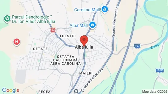 Apartments for rent in Alba Iulia - Photo from Google Street View
