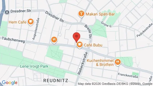 Apartments for rent in Leipzig - Photo from Google Street View