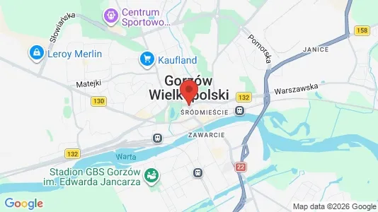 Apartments for rent in Gorzów wielkopolski - Photo from Google Street View
