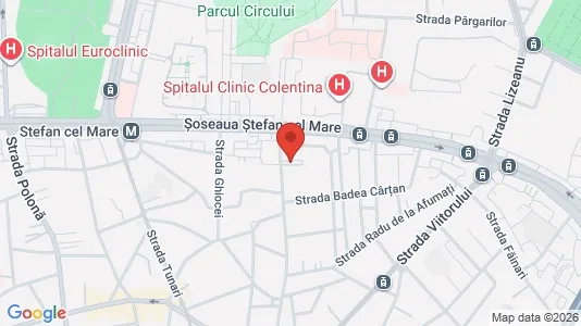 Apartments for rent i Bucharest - Sectorul 2 - kort over placeringen