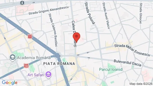 Apartments for rent i Bucharest - Sectorul 3 - kort over placeringen
