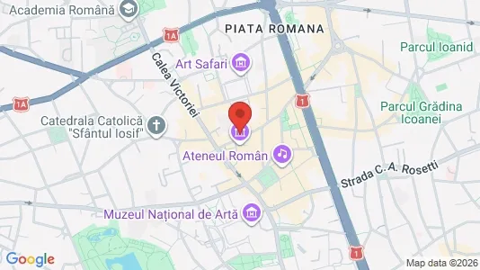 Apartments for rent i Bucharest - Sectorul 3 - kort over placeringen
