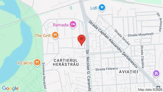 Apartments for rent i Bucharest - Sectorul 1 - kort over placeringen