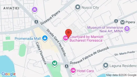 Apartments for rent i Bucharest - Sectorul 2 - kort over placeringen